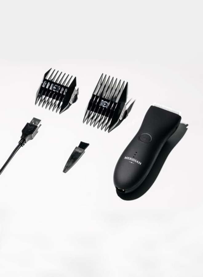 Hair Trimmer Black 18x9x6.5cm