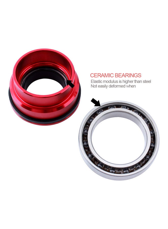 MTB Bicycle BB90 BB92 Press Fit Bottom Brackets for 24mm Crankset Chainset 0.106kg