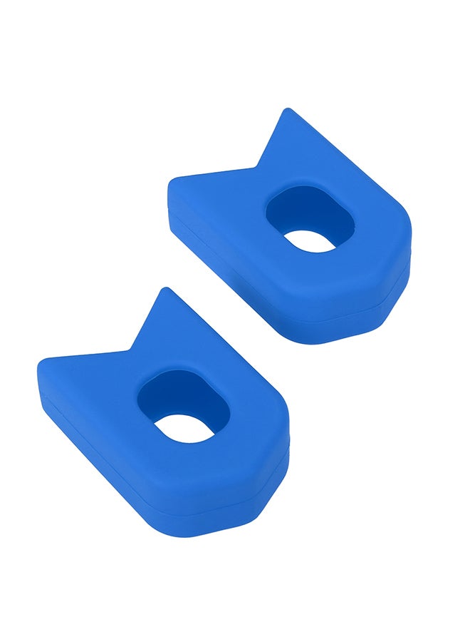 4-Piece MTB Road Bicycle Cycling Crankset Crank Protective Sleeve Cover