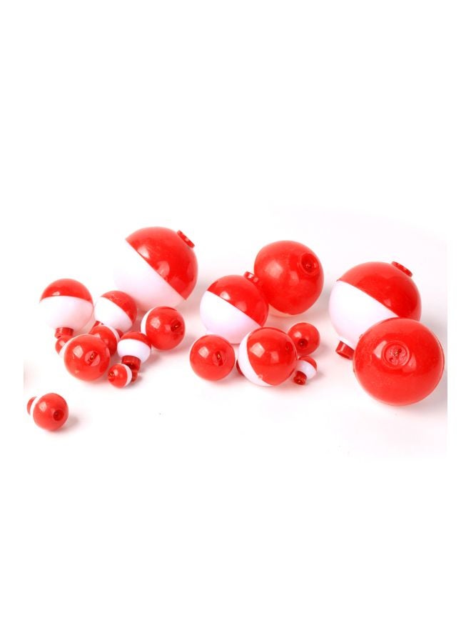 10-Piece Plastic Fishing Tackle Accessory Set 20cm