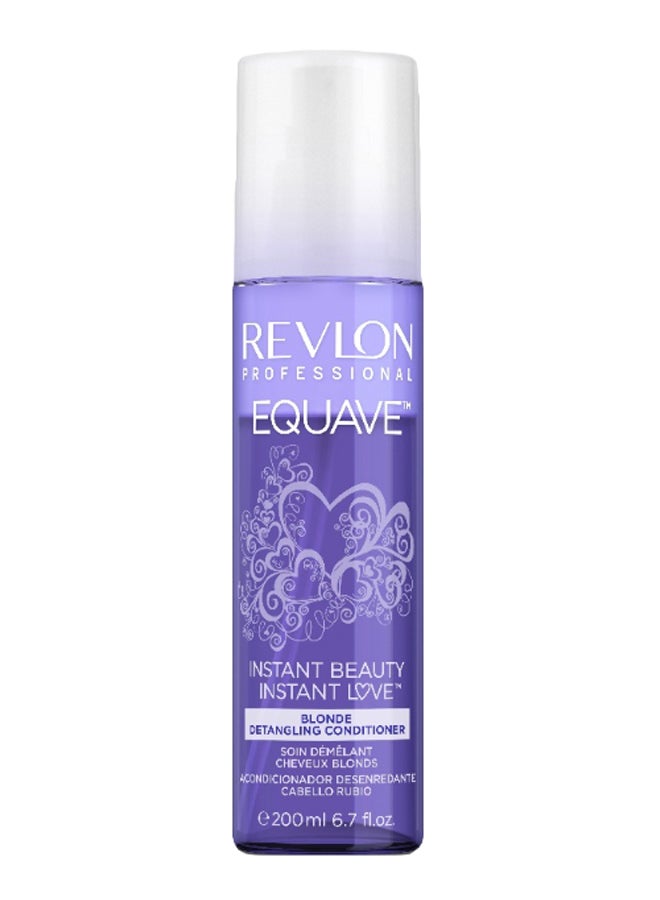 Equave Blonde Detangling Conditioner 200ml