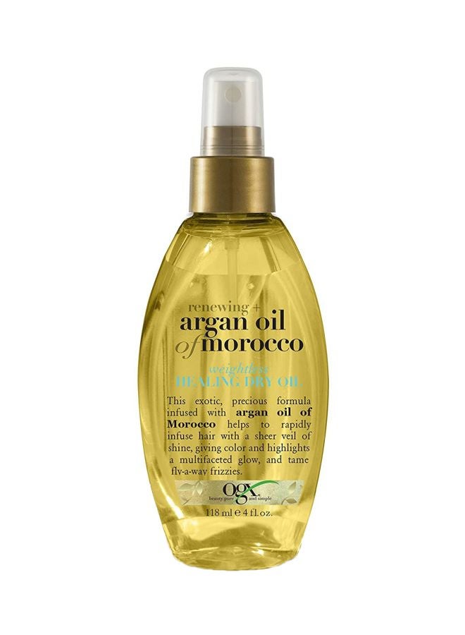 Renewing+ Argan Oil Of Morocco Weightless Healing Dry Oil 118ml