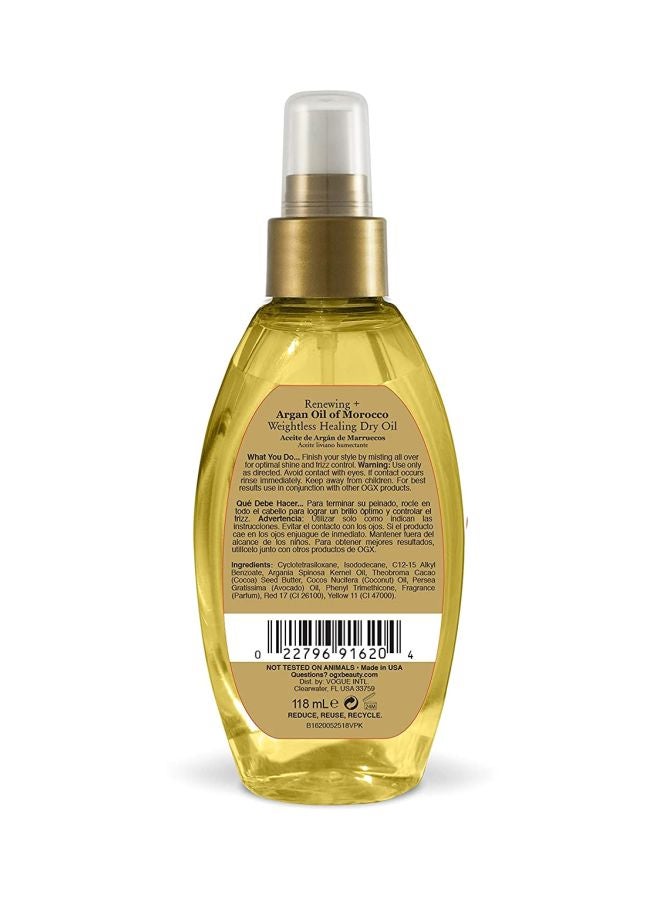 Renewing+ Argan Oil Of Morocco Weightless Healing Dry Oil 118ml