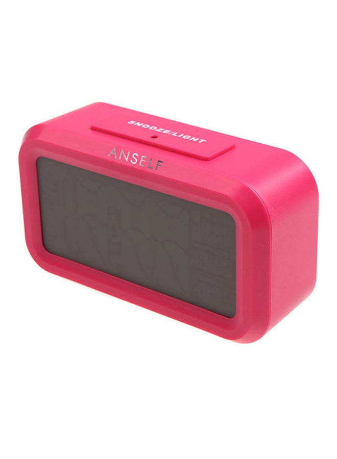 Led Digital Alarm Clock Red 1cm
