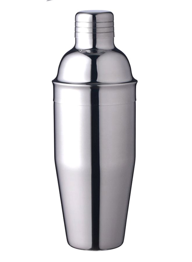 Bartender Cocktail Shaker Silver 750ml