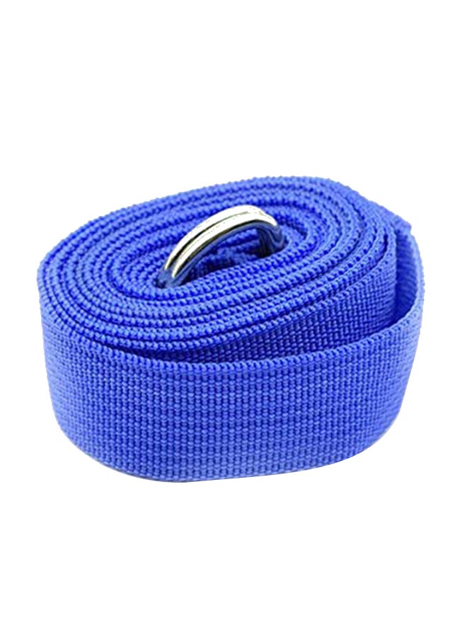 Fitness Yoga Stretch Strap D-Ring Belt