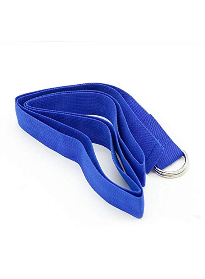 Fitness Yoga Stretch Strap D-Ring Belt