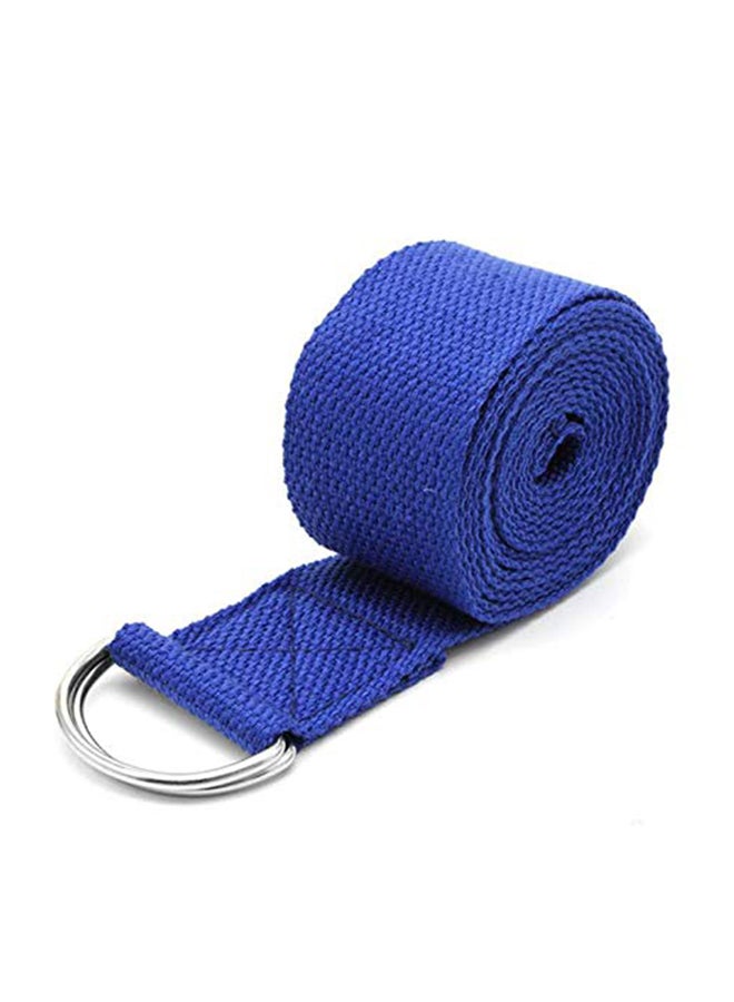 Fitness Yoga Stretch Strap D-Ring Belt