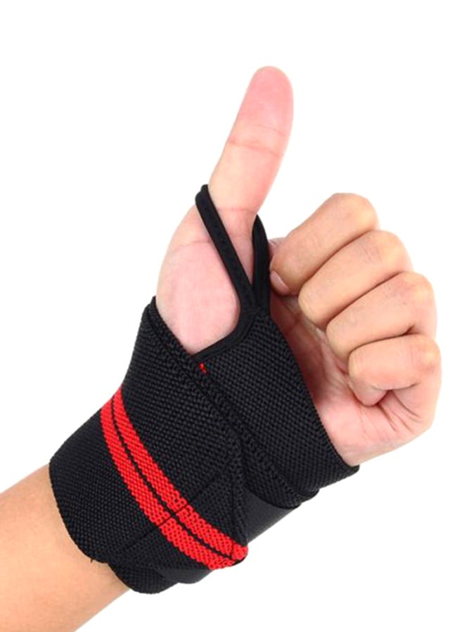 Gym Fitness Wrist Thumb Support Strap