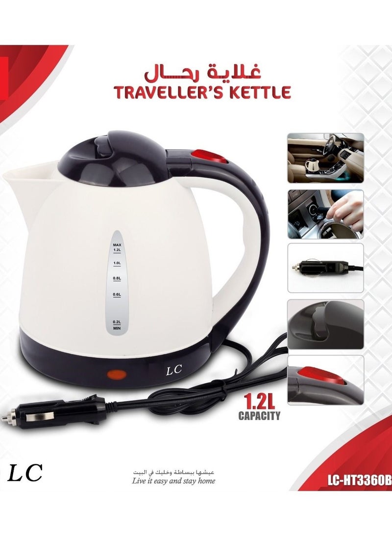 Travelers Kettle 1.2 L