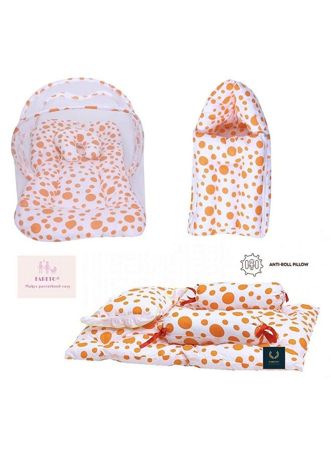 Just Born Baby Girl & Boy Daily Essential Hospital Kit All In One(Pack Of 57 Items)(0 3 Months)(Unisex) Multicolor