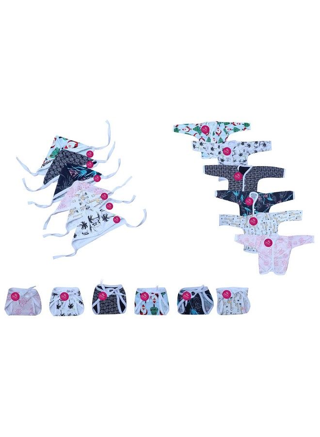 Just Born Baby Girl & Boy Daily Essential Hospital Kit All In One(Pack Of 57 Items)(0 3 Months)(Unisex) Multicolor