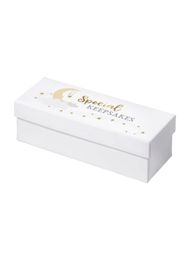 Set Of 3 Special Keepsake Boxes White