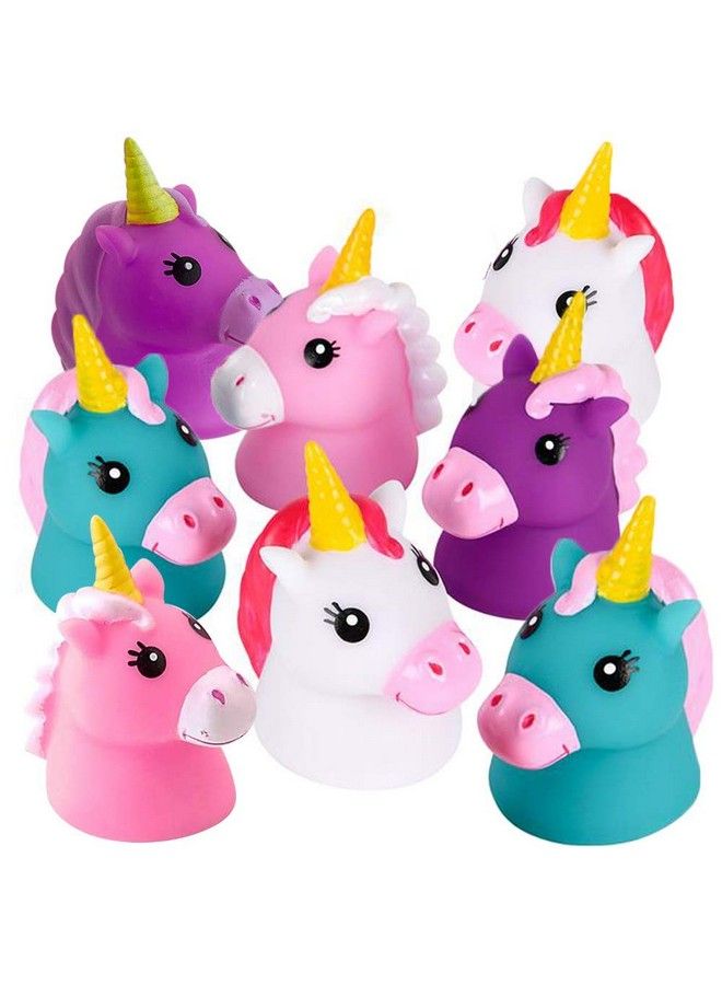 Unicorn Water Squirt Toys For Kids Pack Of 12 Unicorn Birthday Party Favors Bath Tub And Pool Toys For Children Safe And Durable Squirters Goodie Bag Stuffers