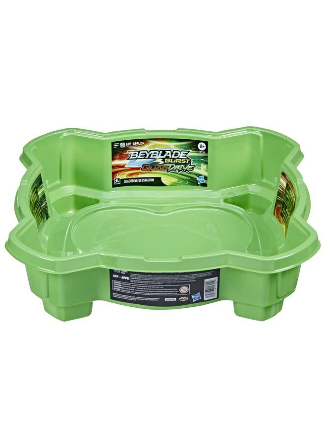 Burst Quaddrive Beystadiumbattle Game Stadium Toy For Kids Ages 8 And Up