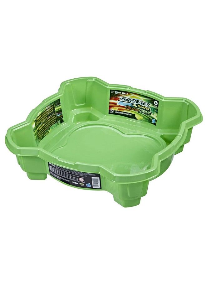 Burst Quaddrive Beystadiumbattle Game Stadium Toy For Kids Ages 8 And Up