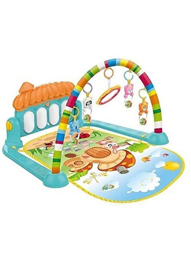 Ultra Play Multi Function Abs High Grade Plastic Piano Baby Gym And Fitness Rack (Suitable For 0 36 Months Old Baby)