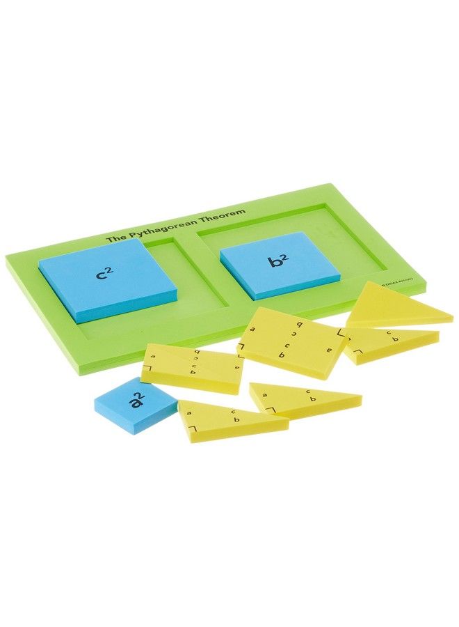 Educational Resources Pythagorean Theorem Tile Set 0.63 H X 8.5 L X 10.0 W