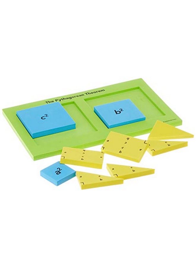 Educational Resources Pythagorean Theorem Tile Set 0.63 H X 8.5 L X 10.0 W