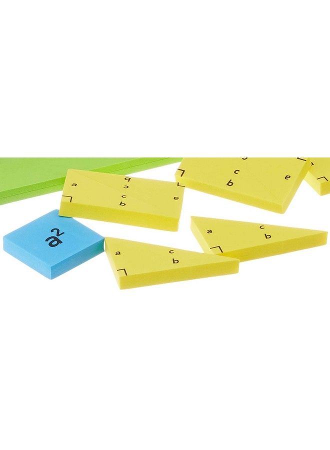 Educational Resources Pythagorean Theorem Tile Set 0.63 H X 8.5 L X 10.0 W