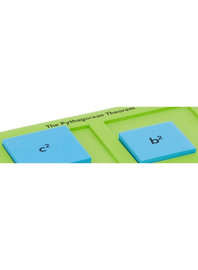 Educational Resources Pythagorean Theorem Tile Set 0.63 H X 8.5 L X 10.0 W