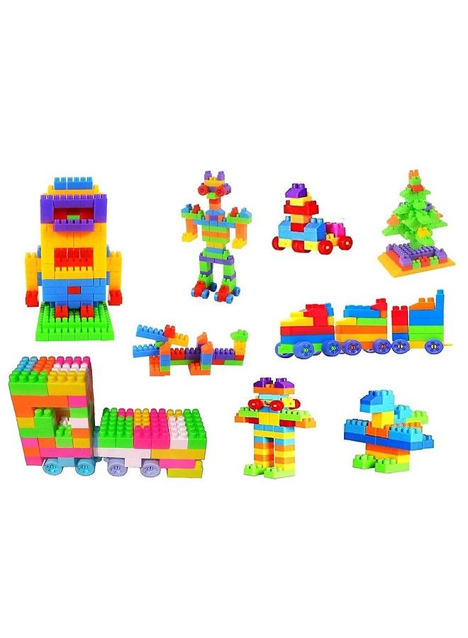 Diy Puzzle Building Blocks Game Toys For Kids Educational Blocks Learning Puzzle Learning Toy For Kids (140+ Pcs)