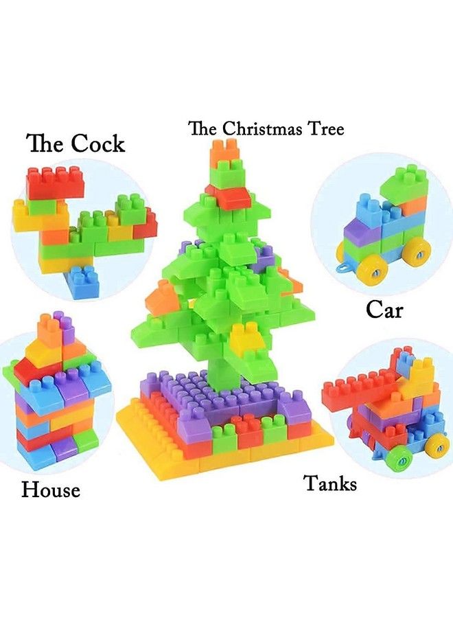 Diy Puzzle Building Blocks Game Toys For Kids Educational Blocks Learning Puzzle Learning Toy For Kids (140+ Pcs)