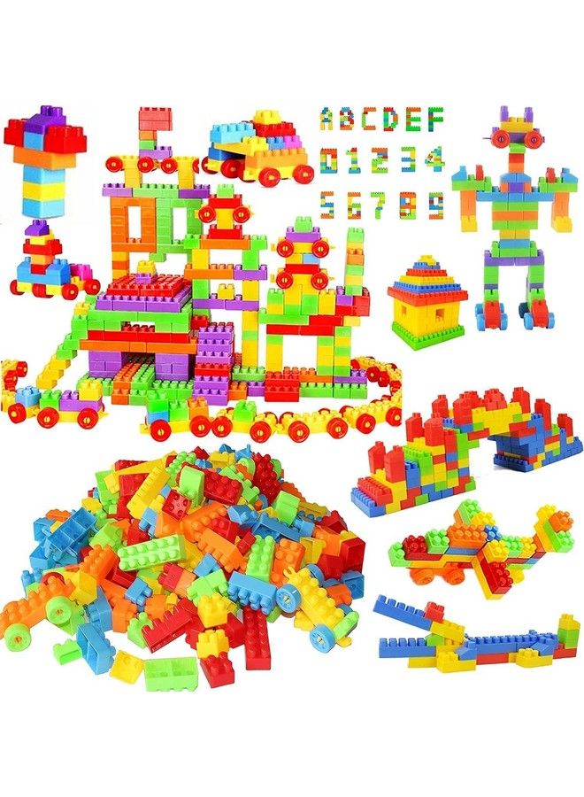 Diy Puzzle Building Blocks Game Toys For Kids Educational Blocks Learning Puzzle Learning Toy For Kids (140+ Pcs)