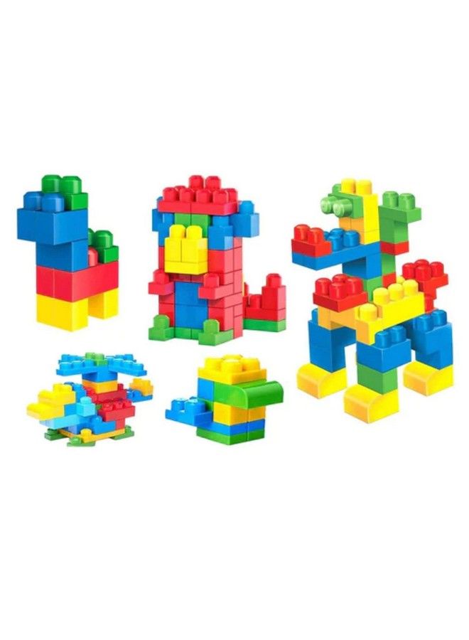 88 Pcs Building Blocks;Interlocking Blocks;Play Blocks;Building Blocks;Learning Blocks Creative Blocks And Learning Educational Toy Set For Kids Of + 3 Years