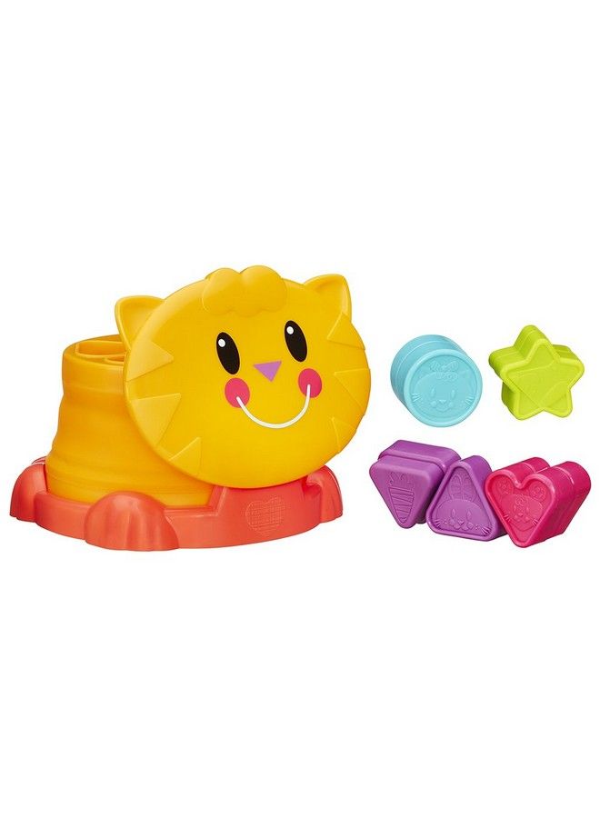 Pop Up Shape Sorter Multi Color