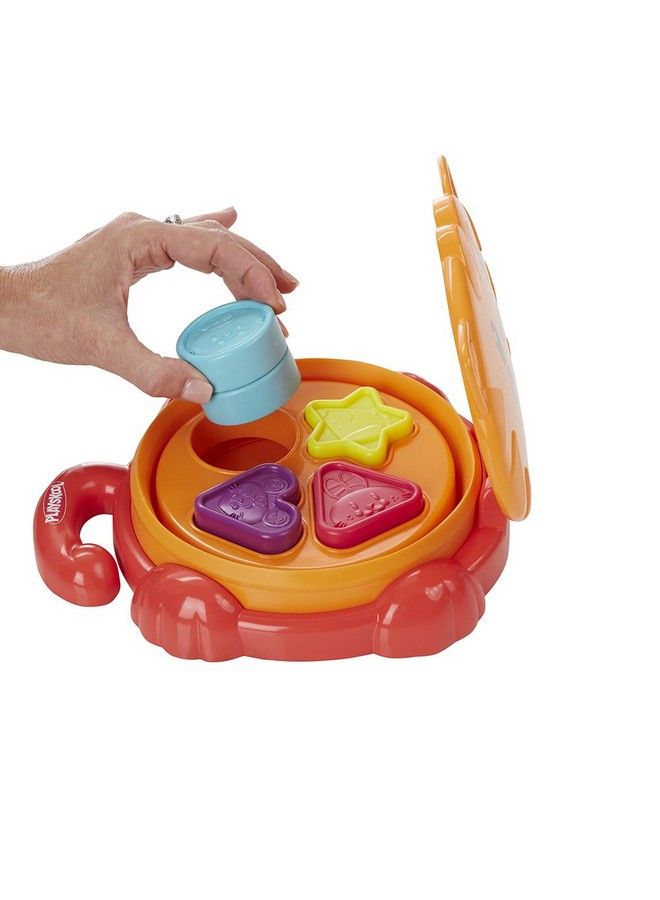 Pop Up Shape Sorter Multi Color