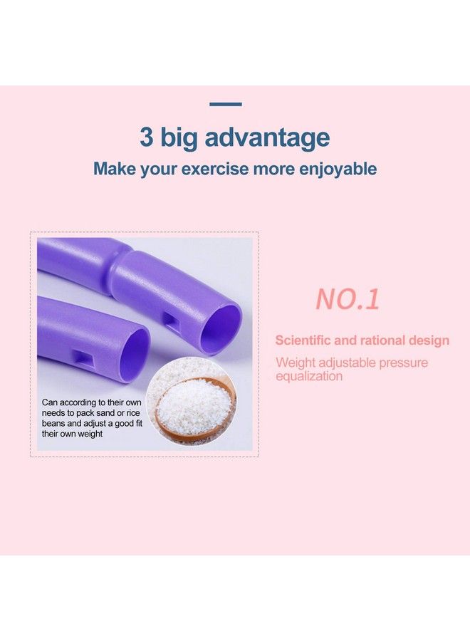 Hula Hoop Zig Zag For Adults Kids Quality Exercise Fitness Ring Multi Colour Adjust In 2 Sizes ; Hoopla Baby Toys Play Kit