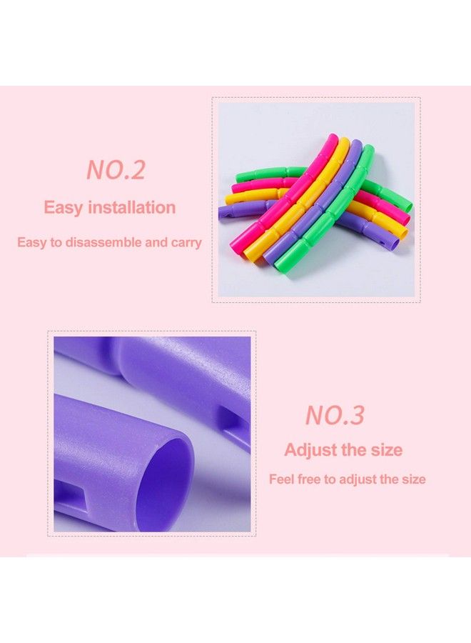 Hula Hoop Zig Zag For Adults Kids Quality Exercise Fitness Ring Multi Colour Adjust In 2 Sizes ; Hoopla Baby Toys Play Kit