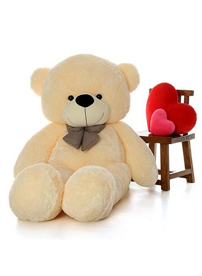 Soft Toys Long Soft Lovable Huggable Cute Giant Life Size Figure Toy Child Safe Best For Birthday Gift Gift For Girlfriend 6 Feet Cream