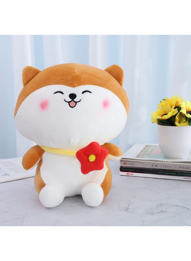 Cat Flower Plush Soft Toy Cute Kids Animal Home Decor Boys;Girls (Pack Of 1)(25 Cm)