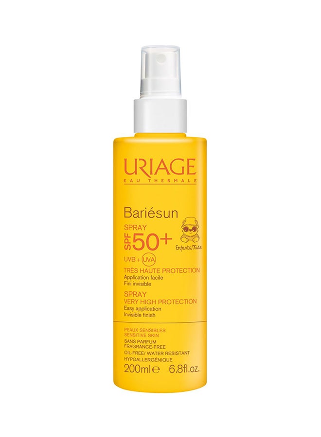 Bariesun Spf50+ Moisturizing Kids Spray 200 Ml 200ml