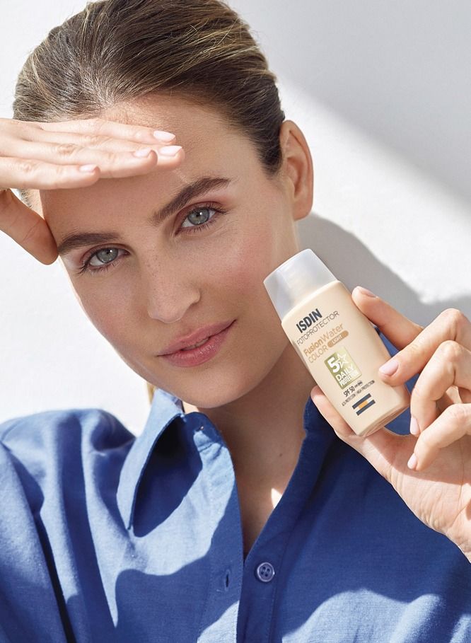 Fotoprotector Fusion Water Color SPF 50 Light 50ml