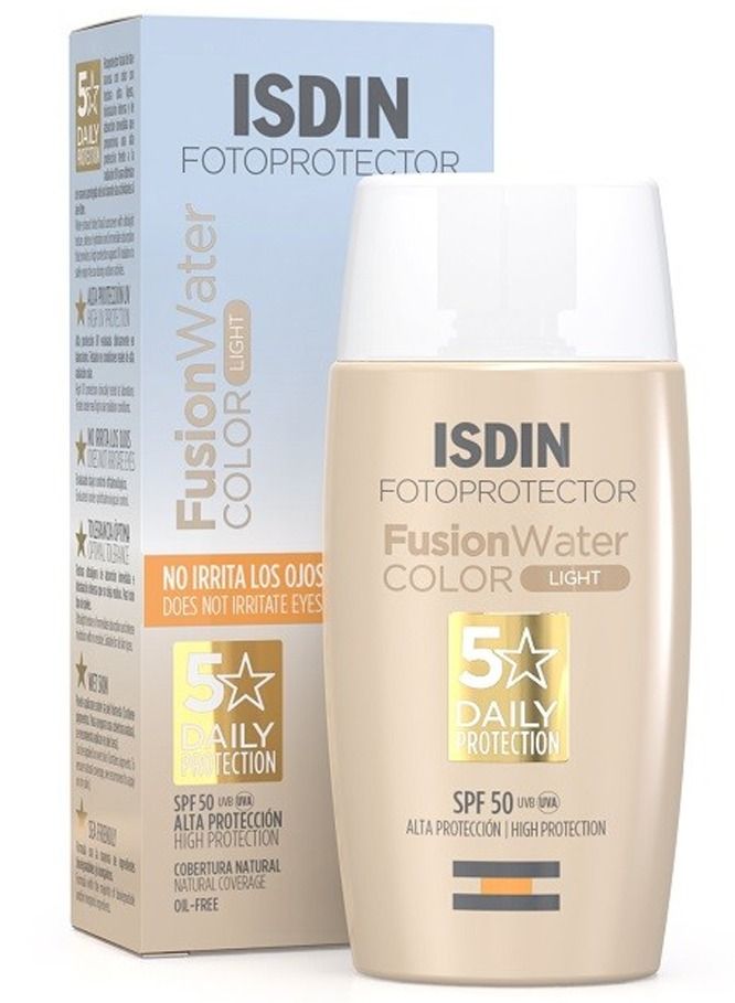 Fotoprotector Fusion Water Color SPF 50 Light 50ml