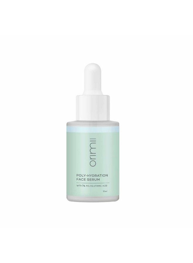 Polyhydration Serum ; Polyglutamic Acid & Hyaluronic Acid ; 4X Hydration ; Safe For Sensitive Skin Pregnancy & Breastfeeding (30 Ml)