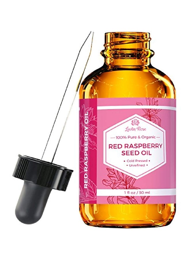 Red Raspberry Seed Oil Clear 30ml