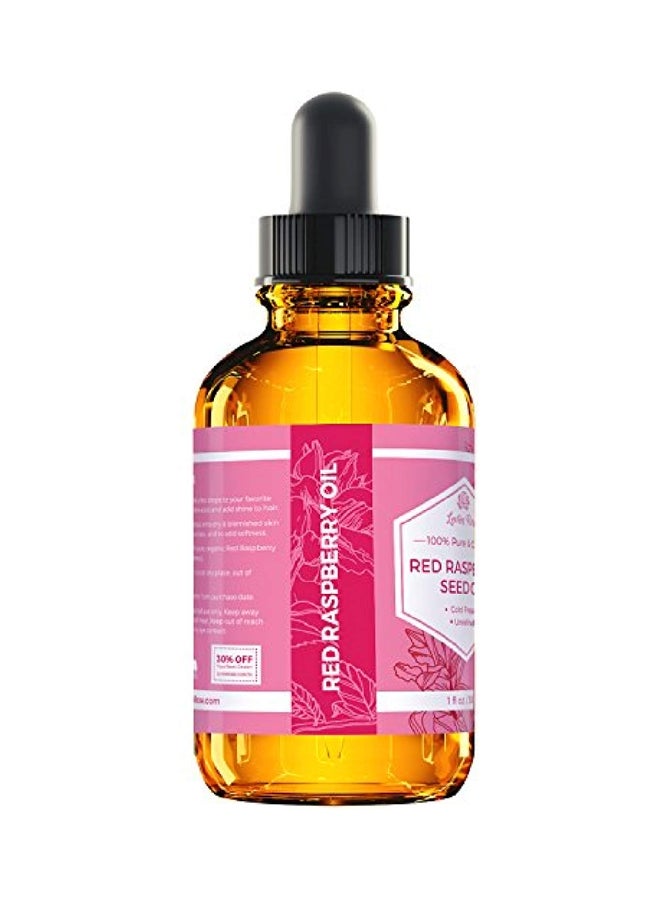 Red Raspberry Seed Oil Clear 30ml