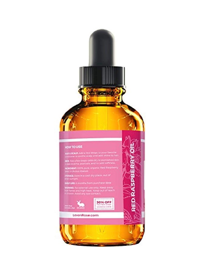 Red Raspberry Seed Oil Clear 30ml