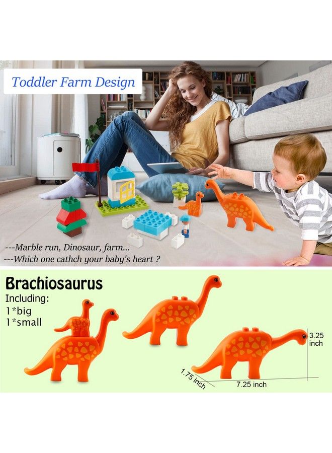 Marble Run Building Blocks 145 Pcs Classic Big Blocks Stem Toy Bricks Set Kids Race Track Compatible With All Major Brands Bulk Bricks Set For Boys Girls Toddler Age 3 4 5 6 7 8+