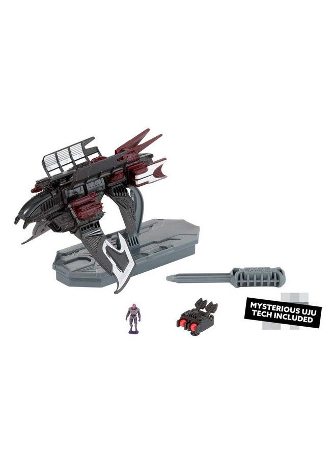 Snap Ships Locust K.L.A.W. Stealth Craft Construction Toy For Custom Building And Battle Play Ages 8+
