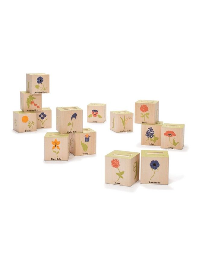 Flower Blocks Made In The Usa
