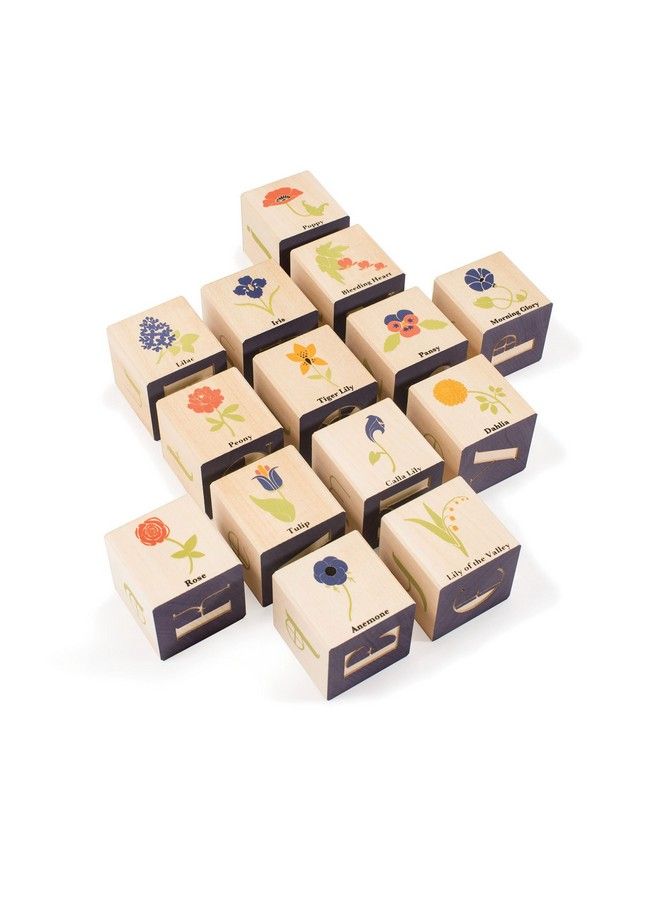 Flower Blocks Made In The Usa