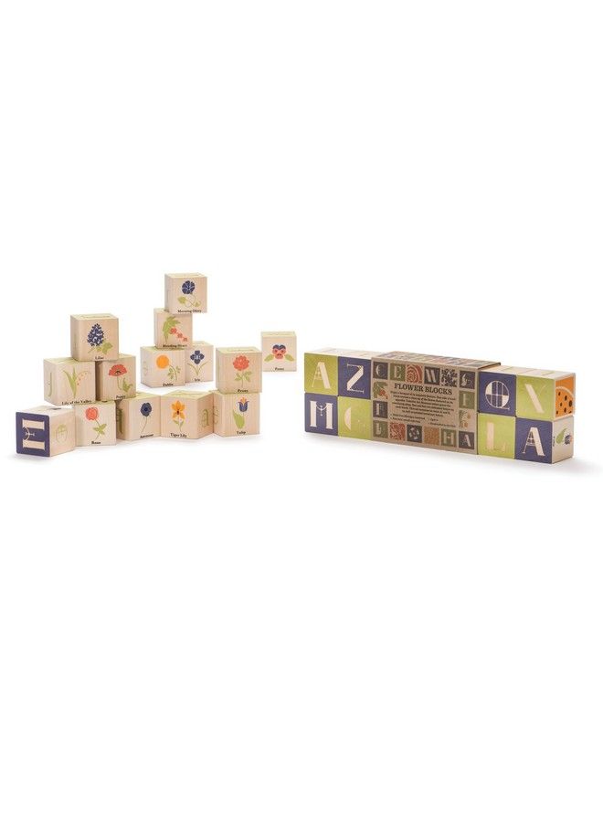 Flower Blocks Made In The Usa