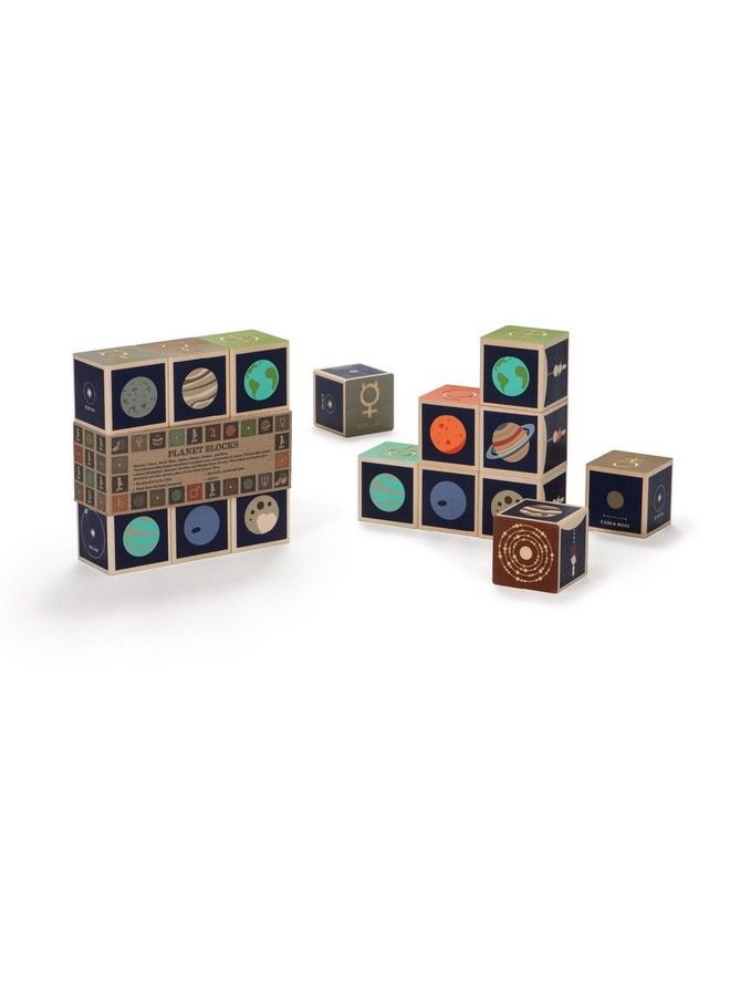 Planet Blocks Made In The Usa