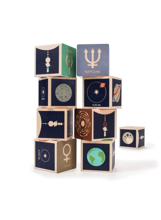 Planet Blocks Made In The Usa