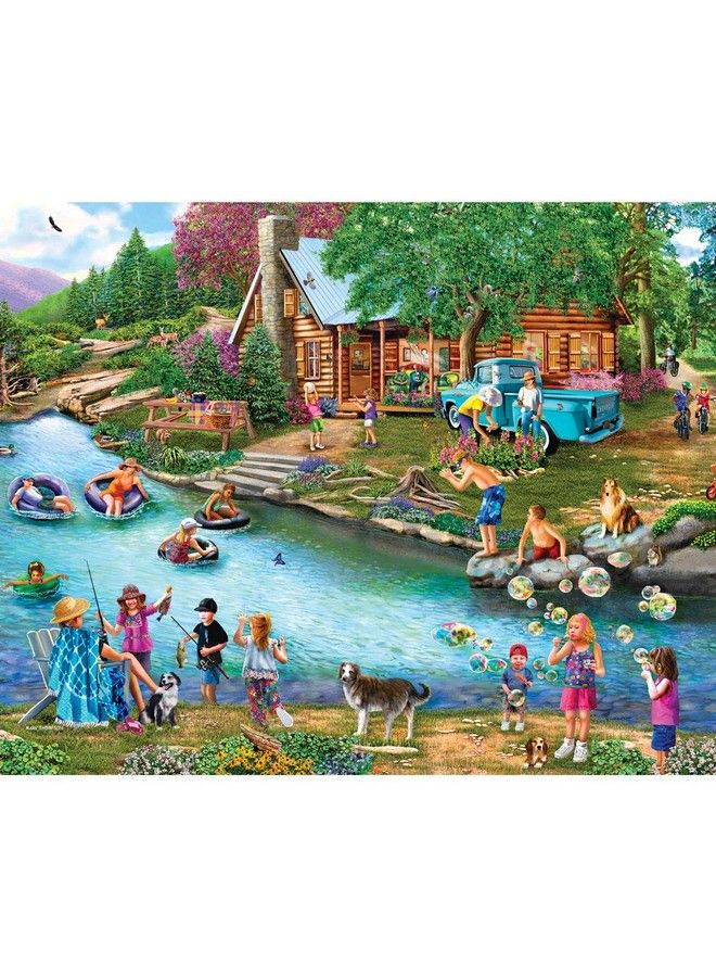 4 In 1 Multi Pack 500 Piece Jigsaw Puzzles For Adults 500 Pc Large Piece Puzzle Set Bundle By Artist Mary Thompson 16